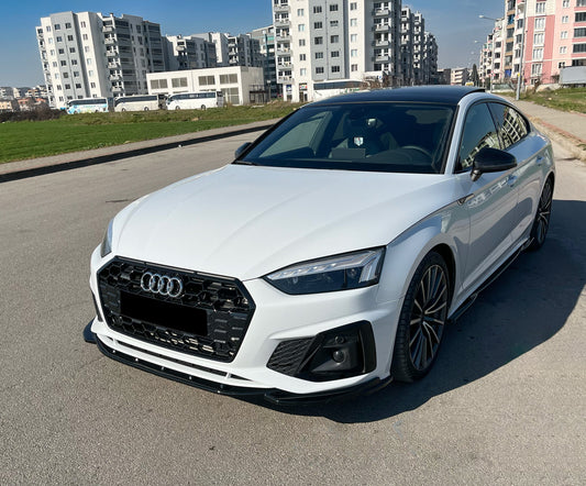 Oneway Frontspoiler AUDI A5 S-Line / S5 F5 Facelift 2019+ mit ABE TÜV
