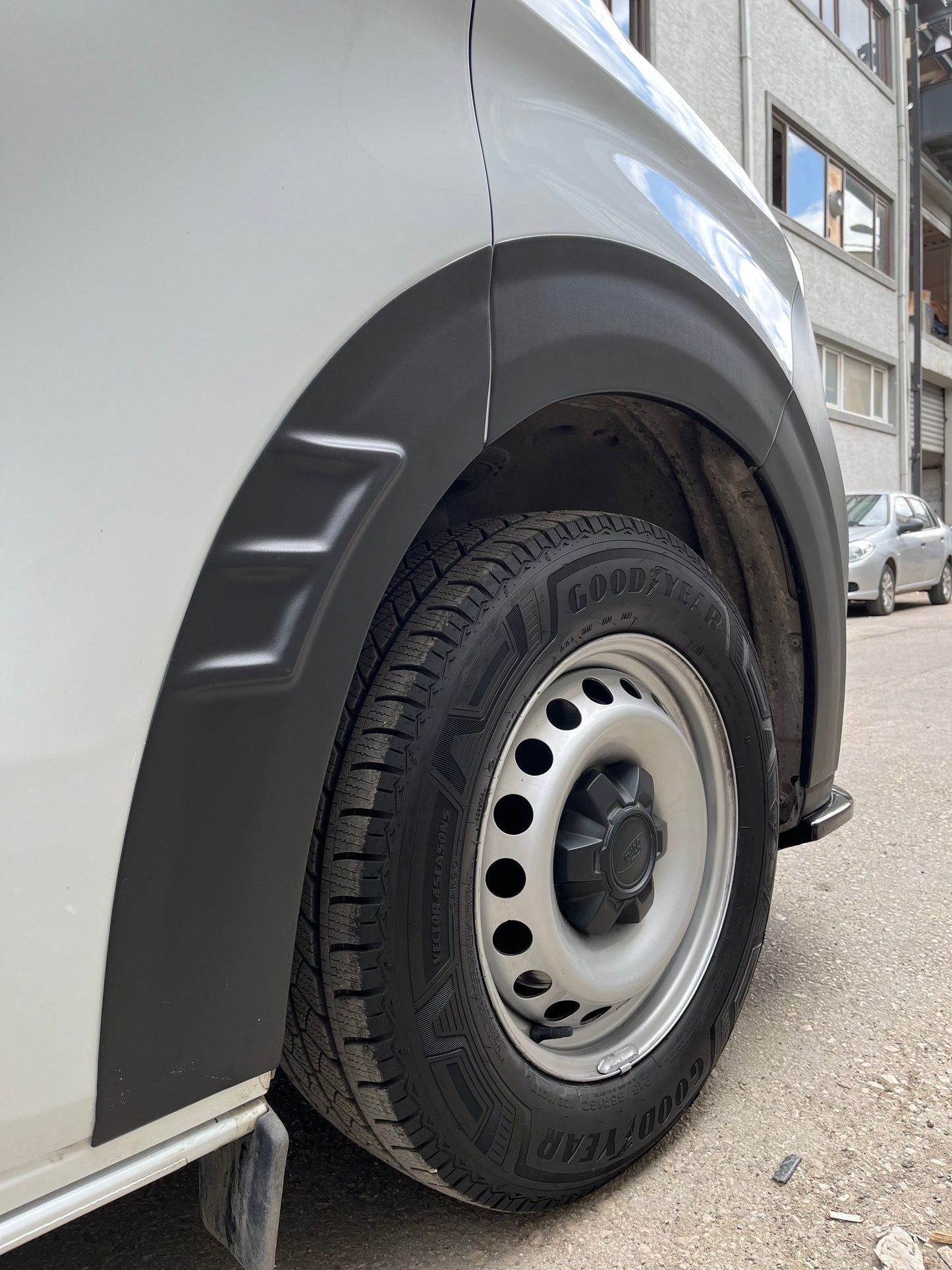 Oneway Radlaufleisten FORD Transit Custom MK2 2023+