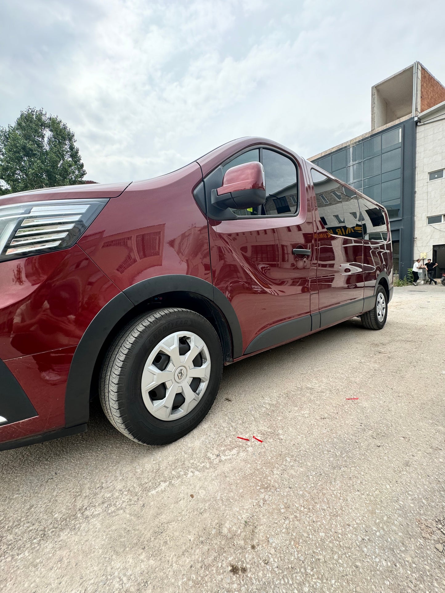 Oneway Radlaufleisten RENAULT Trafic 2022+
