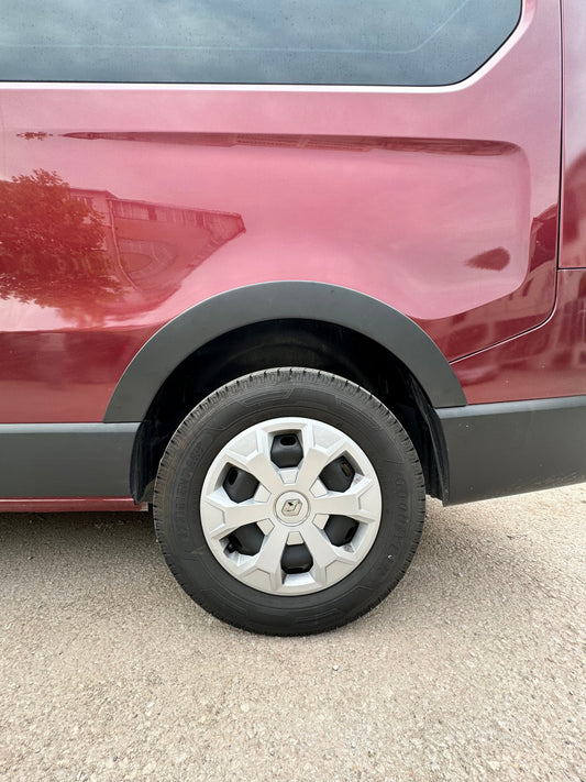 Oneway Radlaufleisten RENAULT Trafic 2022+