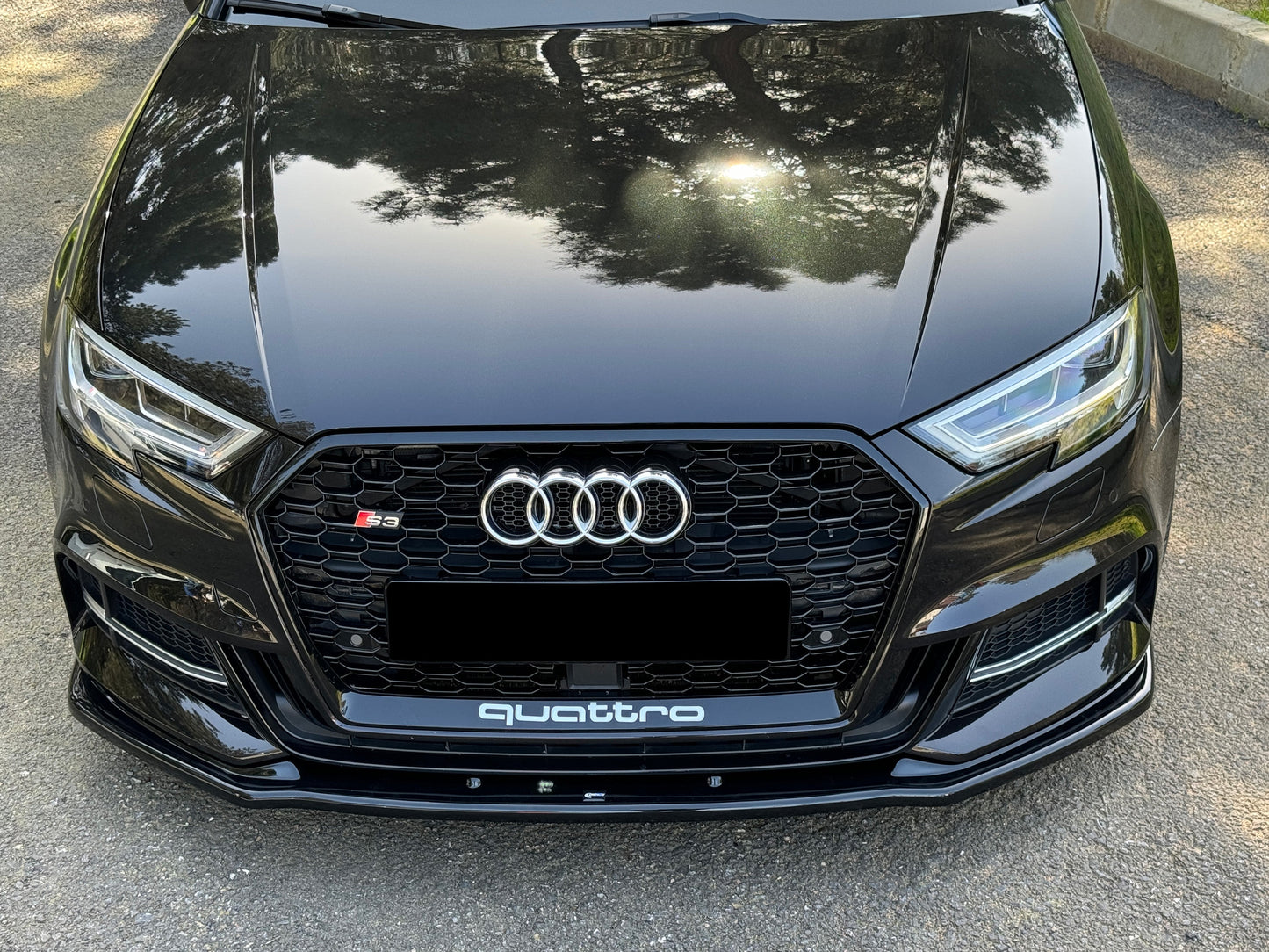 Oneway Frontspoiler AUDI S3 Limousine 8V 2016-2020 mit ABE TÜV