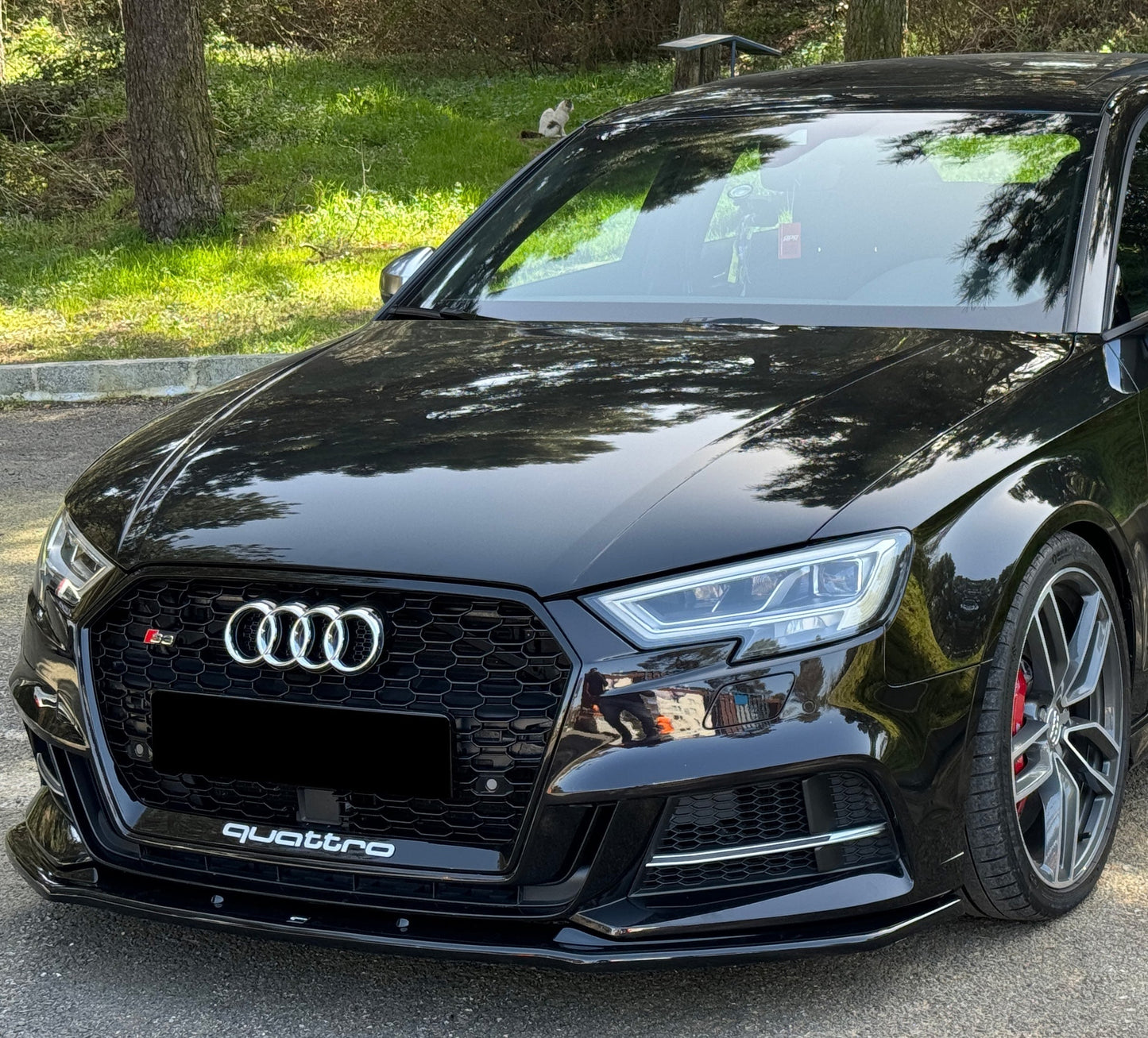 Oneway Frontspoiler AUDI S3 Limousine 8V 2016-2020 mit ABE TÜV