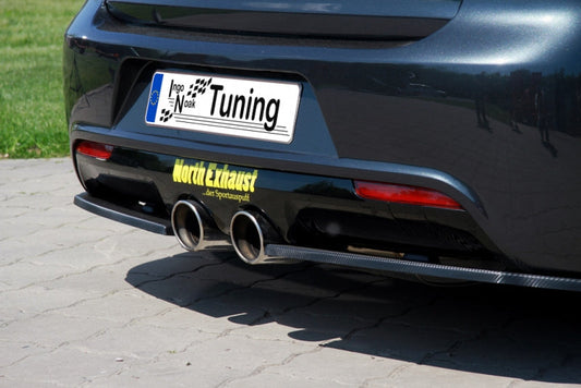 Heckansatz 2 tlg Volkswagen Golf 6R, Typ 1K Bj.: 2009-2013 Carbon