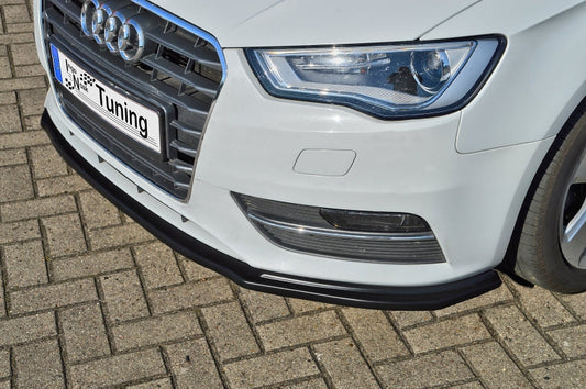 CUP Frontspoilerlippe ABS Audi A3 + Sportback 8VA Bj.: 2012 - Carbon