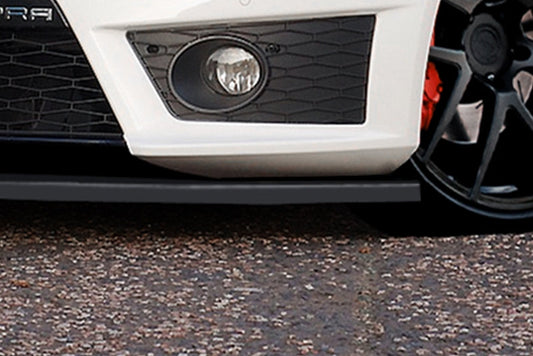 CUP Frontspoilerlippe ABS Seat Leon, 1P, Cupra R Bj.: 2009-2012 Carbon