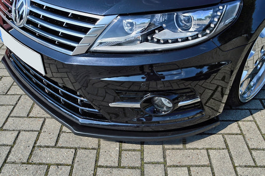 CUP Frontspoilerlippe ABS Volkswagen Passat CC, Typ 3CC, R-Line Carbon