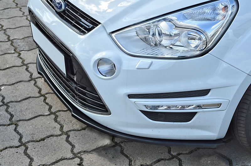 CUP Frontspoilerlippe ABS Ford S-Max Bj.: 2010-2014 Carbon