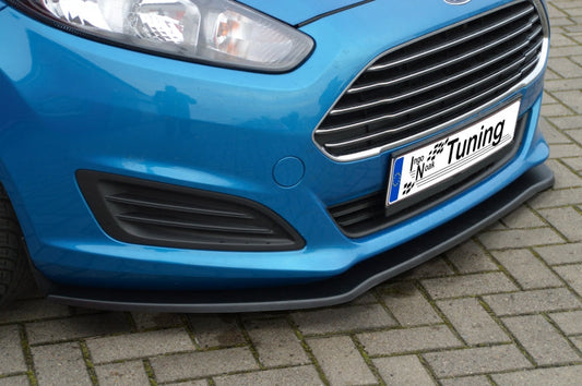 CUP Frontspoilerlippe ABS Ford Fiesta Typ: JA8 ab Bj.: 09/2012 Carbon