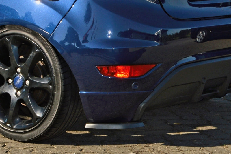 Heckansatz 2 tlg Ford Fiesta, Sport, JA8, MK7 Bj.: 2008-2012 Carbon