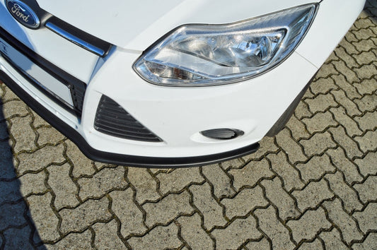 CUP Frontspoilerlippe ABS Ford Focus, DYB Bj.: 2010-2014 Carbon