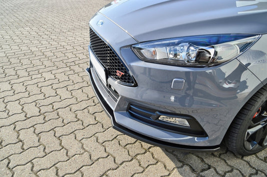 CUP Frontspoilerlippe ABS Ford Focus ST, DYB ab Bj.: 2015- Carbon