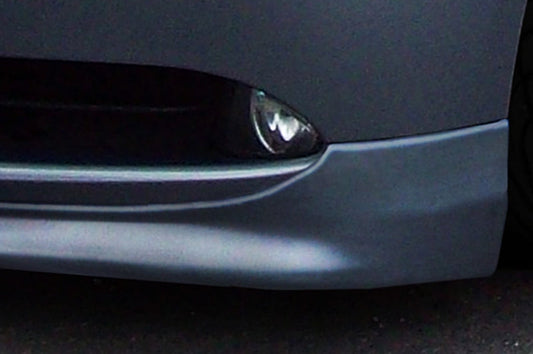 Frontspoilerecken Satz ABS BMW 3er E90/E91 Bj.: 2005-2008 Schwarz Glanz