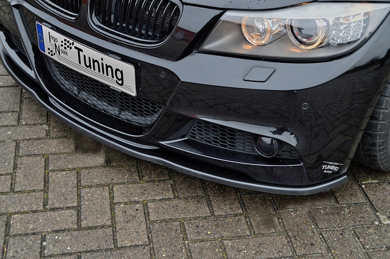 CUP Frontspoilerlippe ABS BMW 3er E90/E91 M Paket Facelift Carbon