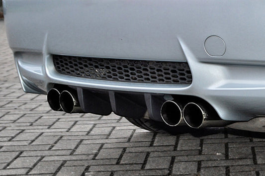 Heckdiffusor ABS BMW M3 E92/E93 Bj.: 2007-2013 Schwarz Matt