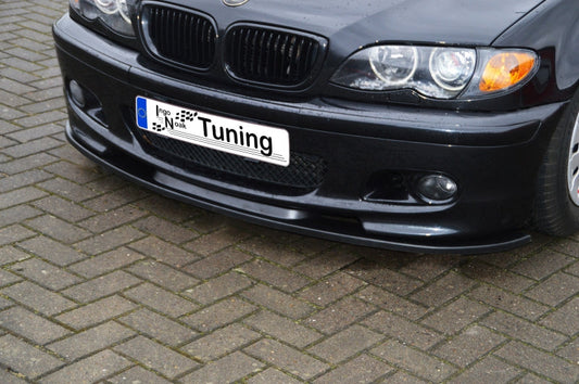 CUP Frontspoilerlippe ABS BMW 3er E46 Bj.: 1998-2007 Carbon