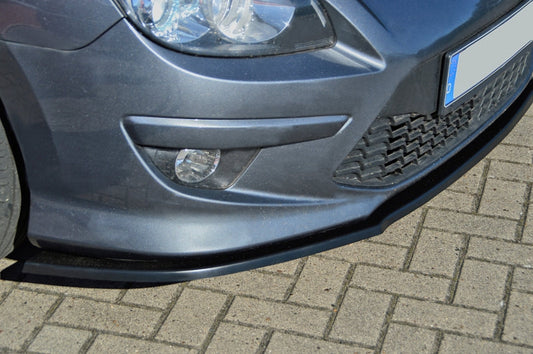 CUP Frontspoilerlippe ABS Hyundai i30, Typ FD Bj.:2010-2012 Schwarz Matt