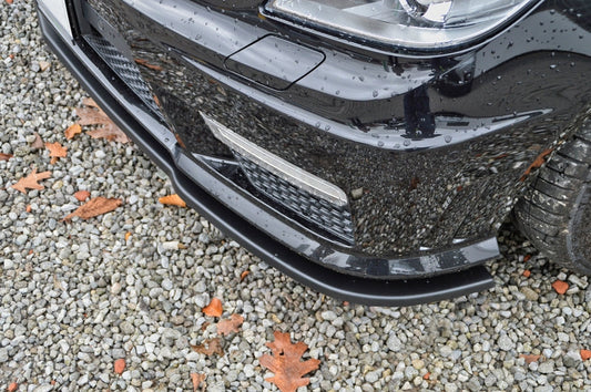 CUP Frontspoilerlippe ABS Mercedes Benz E63 AMG Typ W212 S212V212 Schwarz Matt