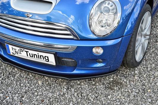 CUP Frontspoilerlippe ABS Mini Cooper R50/R52/R53 Bj.:2001-2006 Carbon