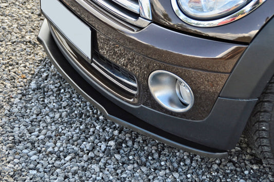 CUP Frontspoilerlippe ABS Mini Cooper R55 Ab Bj.: 2006- Carbon