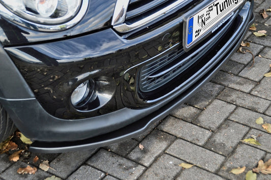 CUP Frontspoilerlippe ABS Mini Cooper R56 Ab Bj.: 2006-14 Carbon