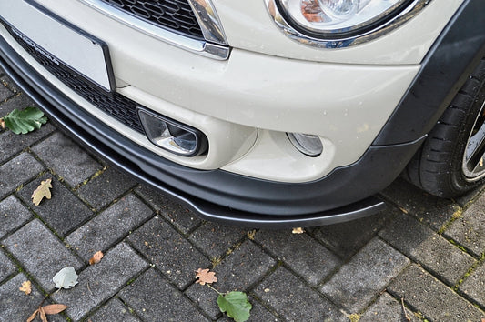 CUP Frontspoilerlippe ABS Mini Cooper R57 Ab Bj.: 2006-14 Carbon