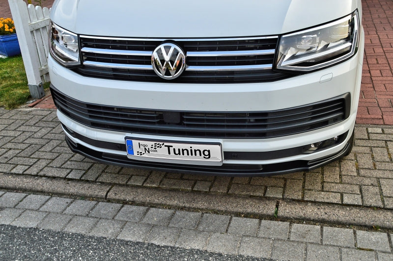 CUP Frontspoilerlippe ABS Volkswagen Bus T6 ab Bj.: 2015- Carbon