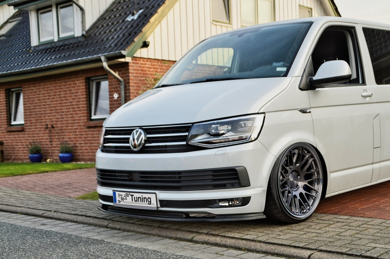 CUP Frontspoilerlippe ABS Volkswagen Bus T6 ab Bj.: 2015- Carbon