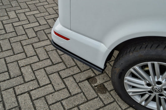 Heckansatz 2 tlg Volkswagen Bus T5 Bj.: 2009-2015 Carbon