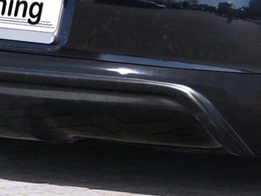 Heckdiffusor ABS Volkswagen Golf 6, 1K Bj.: 2008-2013 Schwarz Glanz