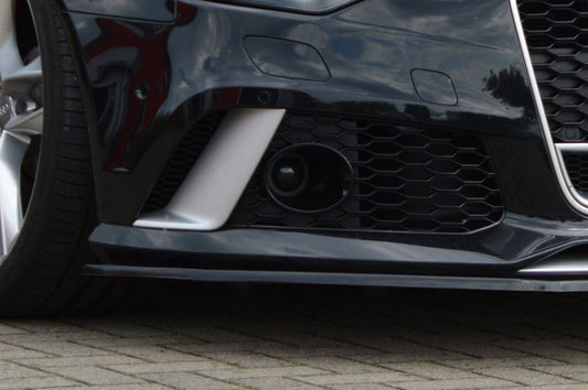 CUP Frontspoilerlippe ABS Audi RS6,4G, C7 ab Bj.: 2013 - Carbon