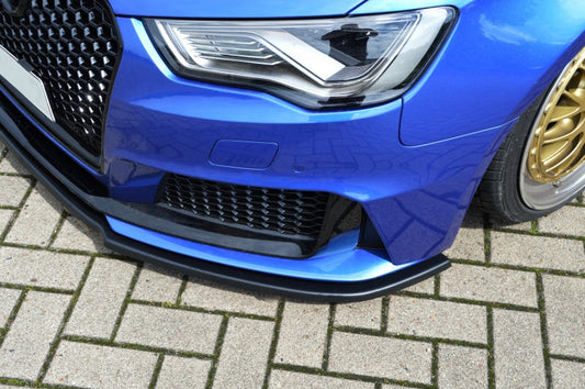 CUP Frontspoilerlippe ABS Audi RS3, 8VA Bj.: 2015 – 2017 Carbon