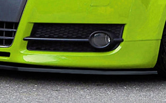 CUP Frontspoilerlippe ABS Audi TT 8J Ab Bj.: 2006- Carbon