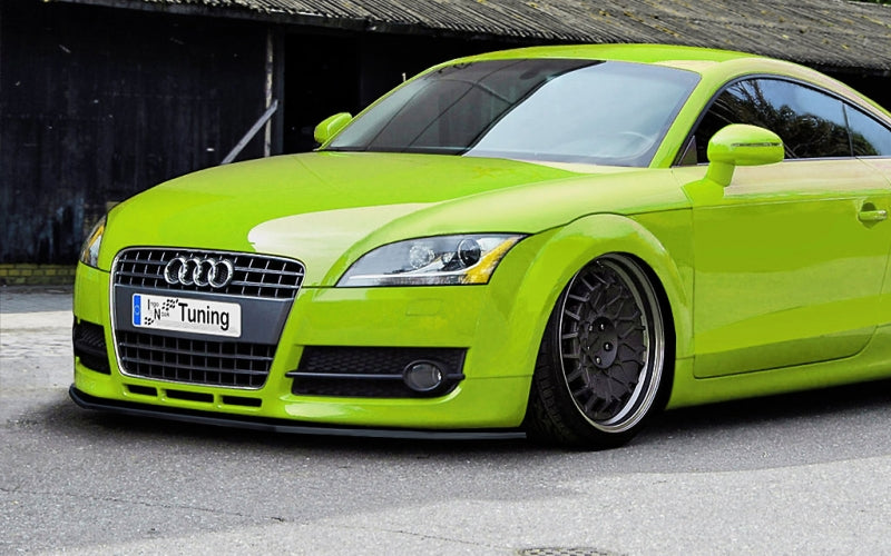 CUP Frontspoilerlippe ABS Audi TT 8J Ab Bj.: 2006- Carbon