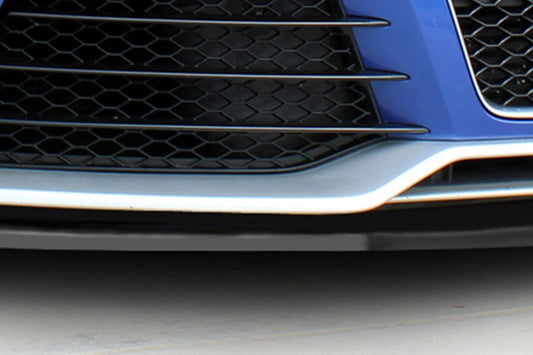 CUP Frontspoilerlippe ABS Audi TT RS, 8J Ab Bj.: 2009- Schwarz Matt