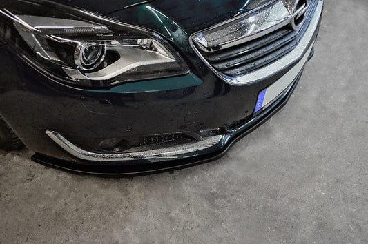 CUP Frontspoilerlippe ABS Opel Insignia ab Bj.: 2013- Carbon