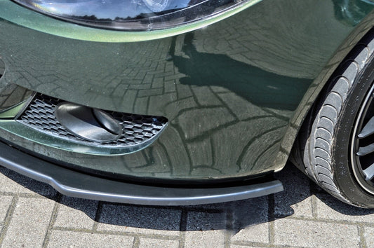 CUP Frontspoilerlippe ABS Seat Leon, 1P Bj.: 2005-2009 Schwarz Matt