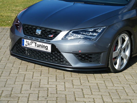 CUP Frontspoilerlippe ABS Seat Leon 3, 5F ab Bj.: 2013- Carbon