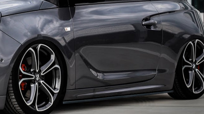CUP Seitenschweller Opel Adam S, + OPC Line ab Bj.: 2015- Carbon