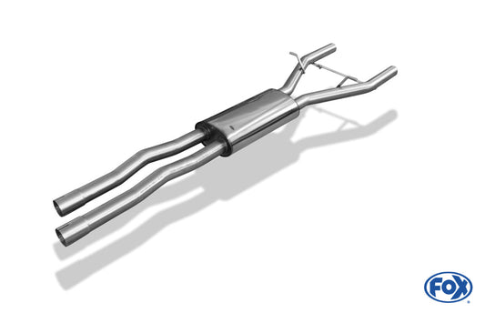 FOX Jaguar XF CC9 - Benzin Vorschalldämpfer