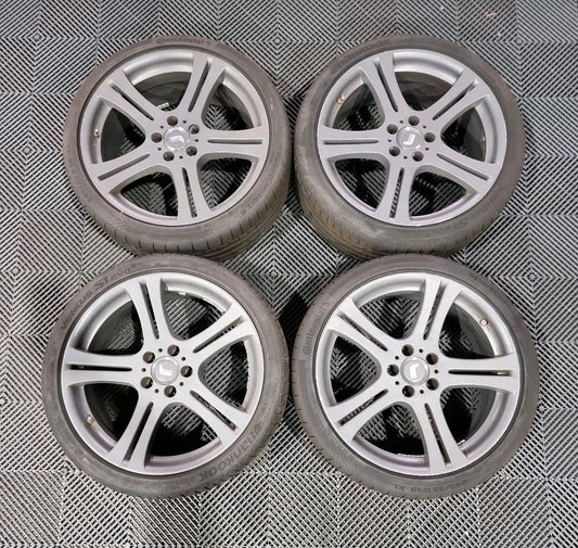 Audi VW Seat Sommerräder 8,5x19 ET30 5x112 245 35 19 KBA 46429