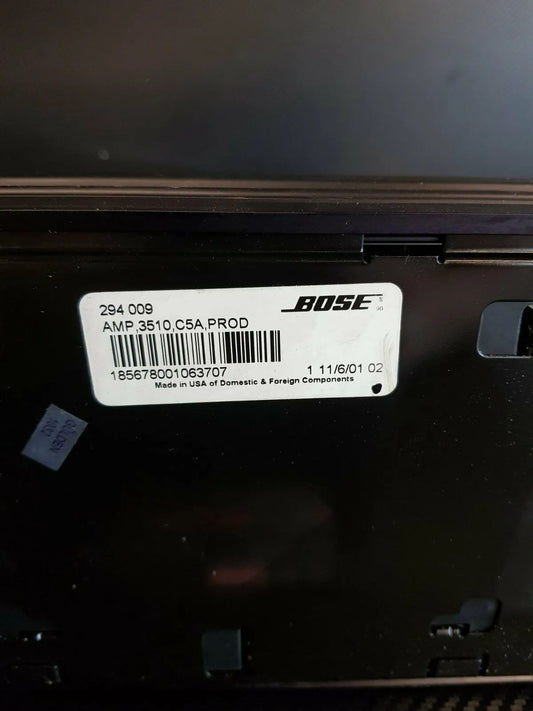 Verstärker BOSE Audi A3 8L A4 B5 A6 4B 294009 AMP 3510 C5A PROD
