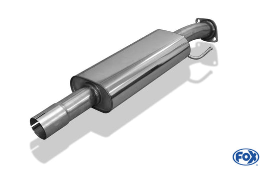 FOX Kia Optima Sportswagon Vorschalldämpfer