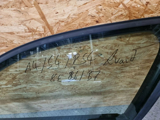 Einfachverglasung Audi A4 S4 RS4 8E B7 Fensterheber Scheibe VL