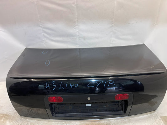 Heckklappe Audi A6 S6 RS6 4B Limousine LY9B Brilliantschwarz Kofferraumdeckel