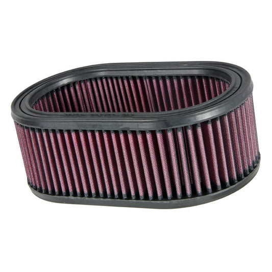 K&N Tauschluftfilter Oval - 225mm x 133mm, 83mm Höhe (E-3461)