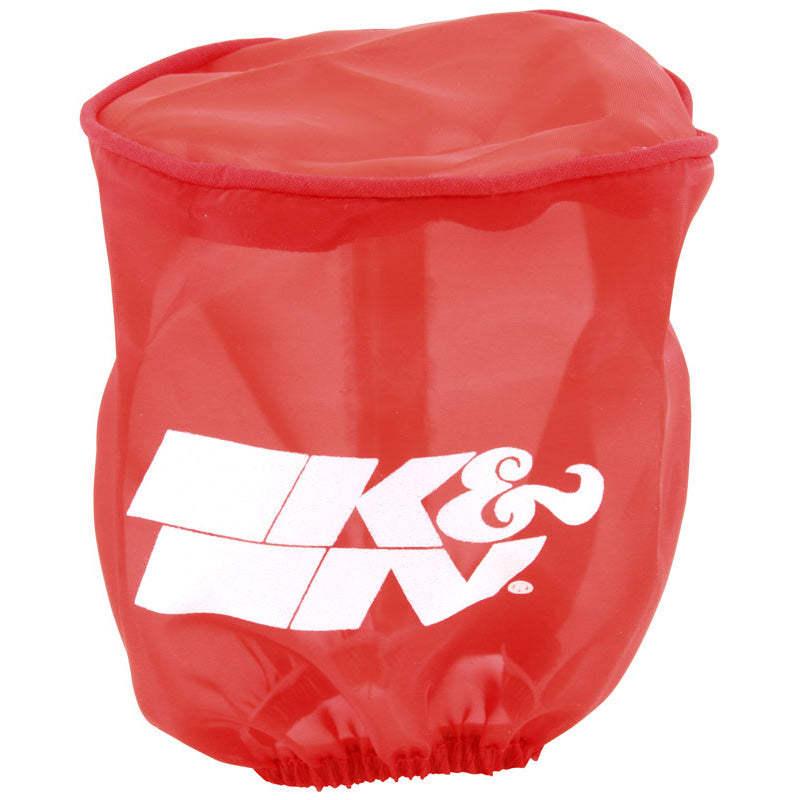 K&N Drycharger Filterhülle für RU-1750, 95 x 102mm - Rot (RU-1750DR)