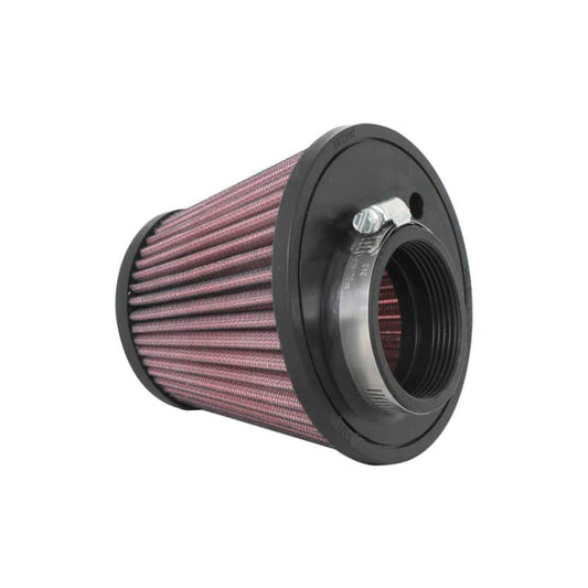 K&N Luftfilter Universal Konisch 60mm Versetzter Flansch, 132mm Untendurchmesser, 89mm Obendurchmesser, 110mm Höhe (RU-8490)