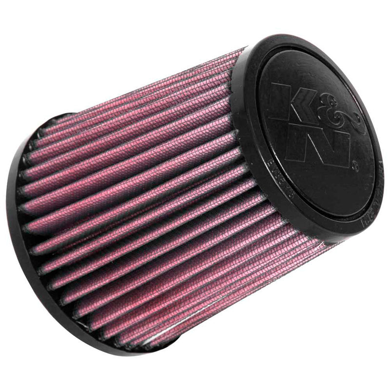 K&N Luftfilter Universal Konisch 64mm Flansch, 114mm Untendurchmesser, 89mm Obendurchmesser, 127mm Höhe (RU-9630)