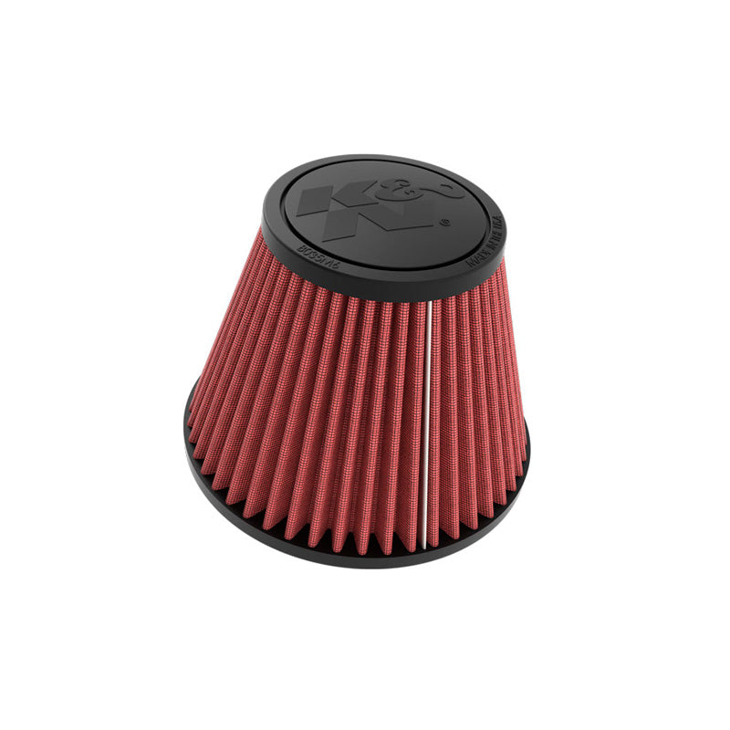 K&N Luftfilter Universal Konisch 80mm Versetzter Flansch (12mm), 147mm Untendurchmesser, 89mm Obendurchmesser, 115mm Höhe (RU-9670)