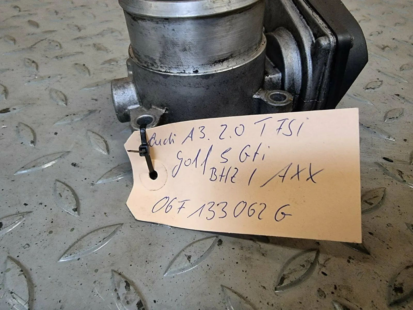 Drosselklappe VW Golf 5 GTI A3 S3 8P 2,0TFSI 06F133062G